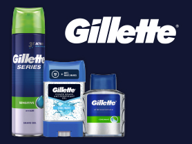 Gillette – najlepsze akcesoria do golenia | Drogeria Hebe