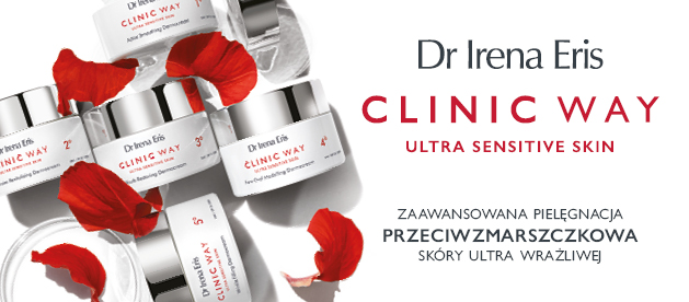 Kosmetyki Dr Irena Eris Clinic Way | Drogeria Hebe