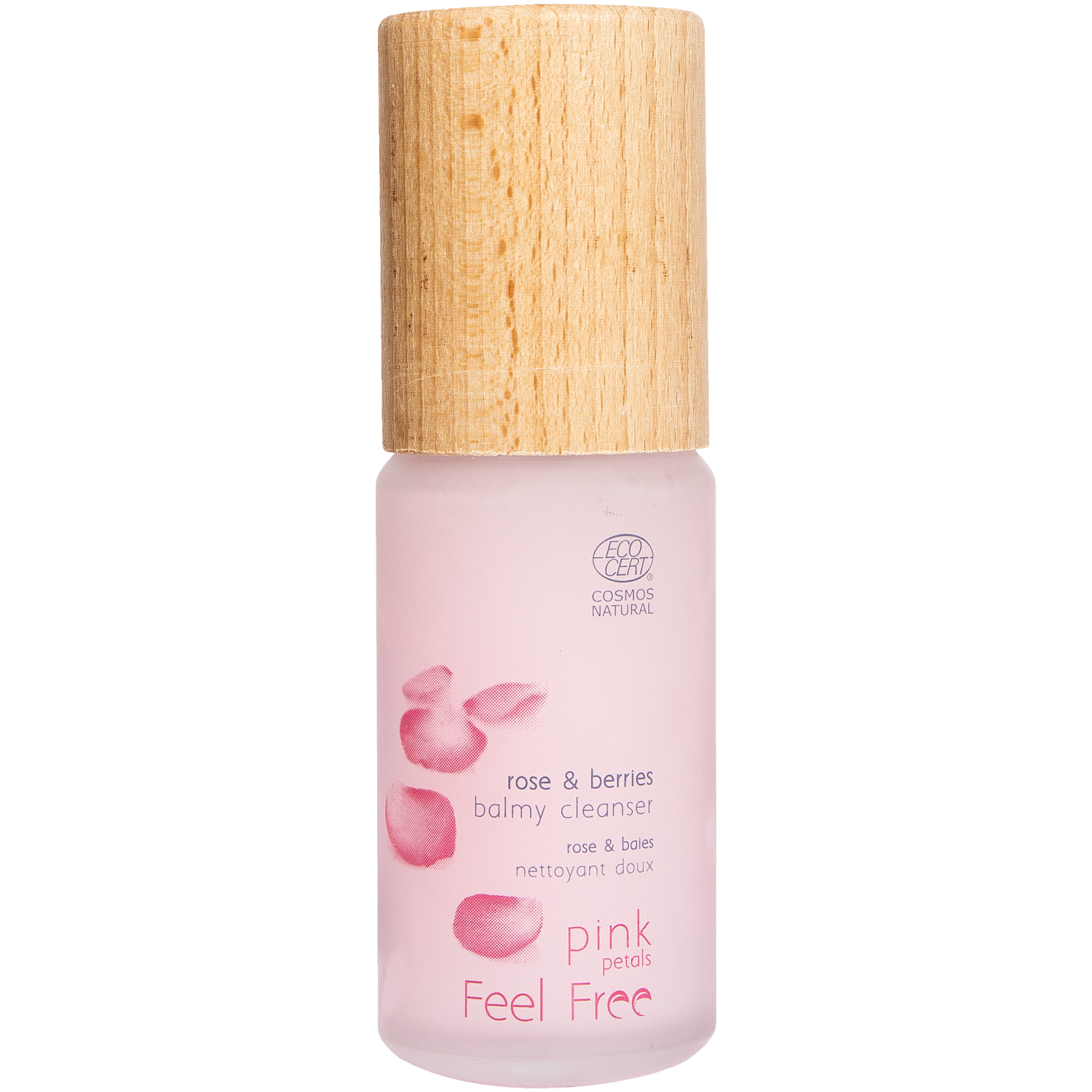 Feel Free Pink Petals delikatny balsam do oczyszczania twarzy, 100 ml |  hebe.pl