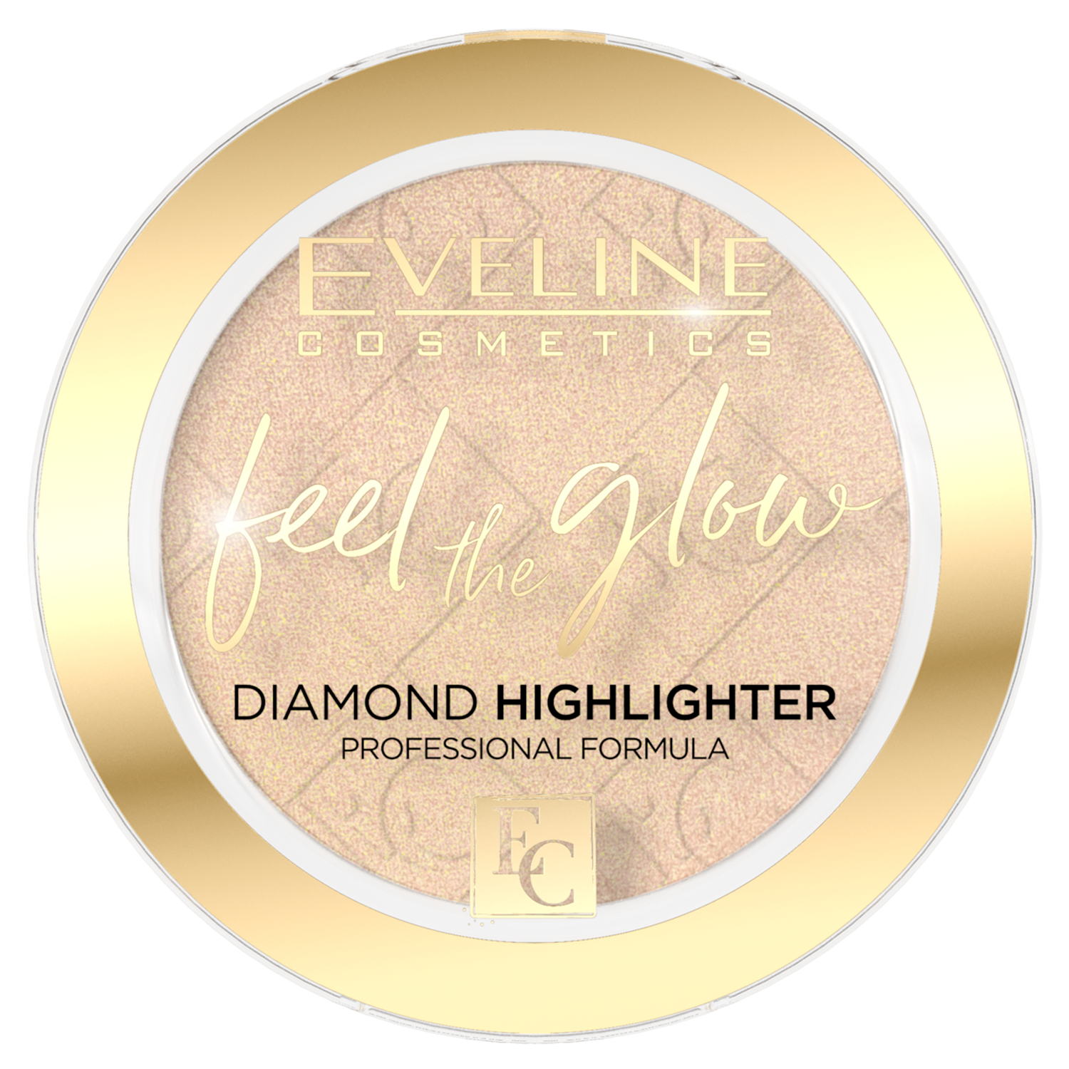 Eveline Cosmetics Feel the Glow rozświetlacz do twarzy 01, 5 g | hebe.pl