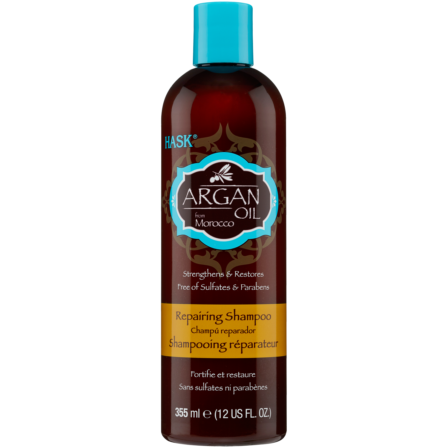 Hask szampon do włosów 335ml Argan Oil Marocco | hebe.pl