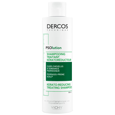 Vichy Dercos Psolution szampon do włosów, 200 ml | hebe.pl