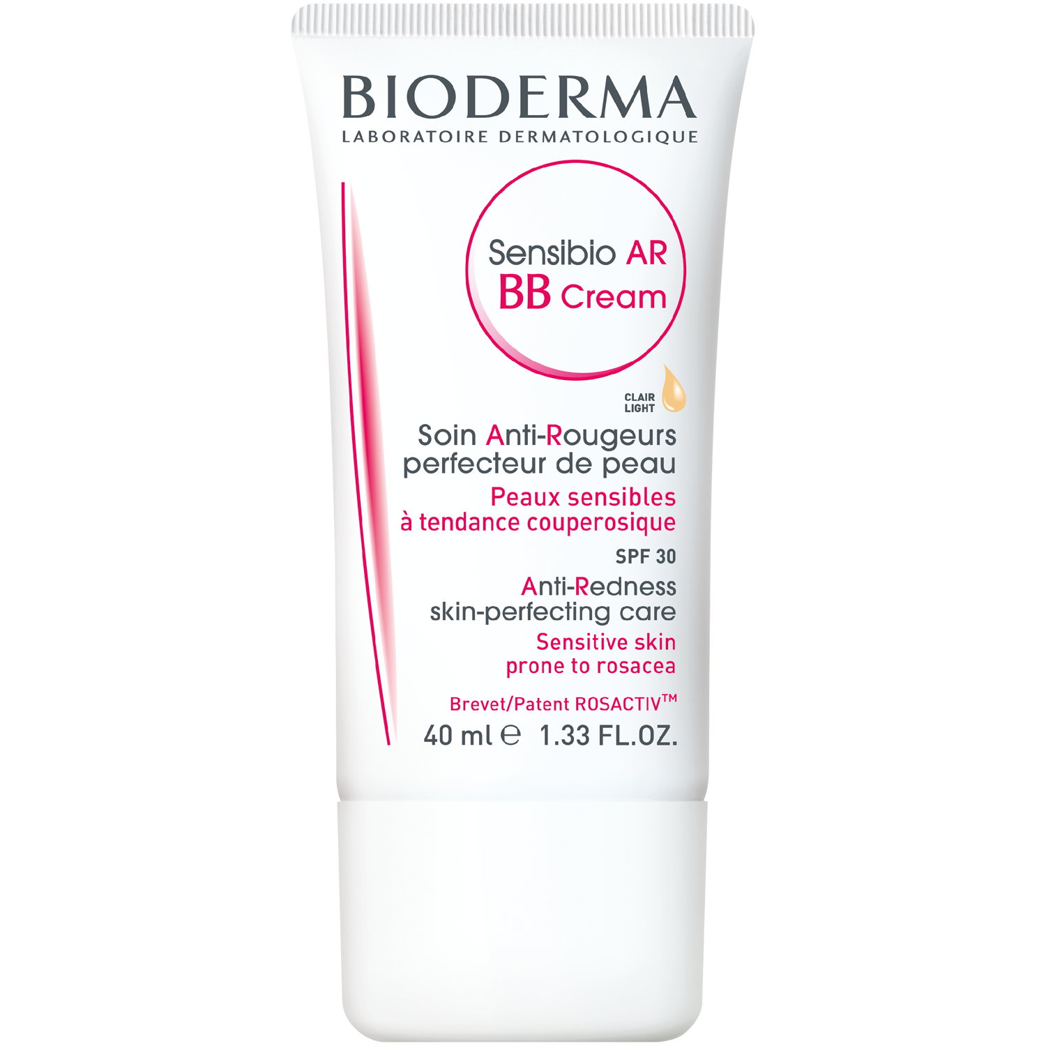Bioderma Sensibio AR BB Cream krem BB do skóry z problemami naczynkowymi z  SPF30, 40 ml | hebe.pl