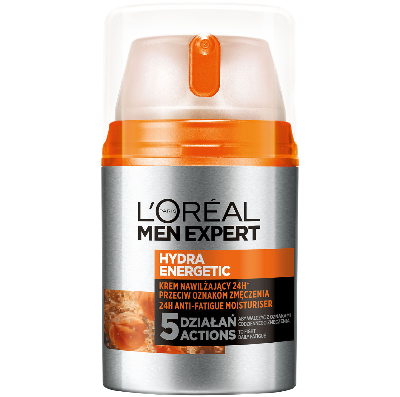 L'Oréal Paris Men Expert Hydra Energetic nawilżający krem do twarzy przeciw  oznakom zmęczenia męski, 50 ml | hebe.pl