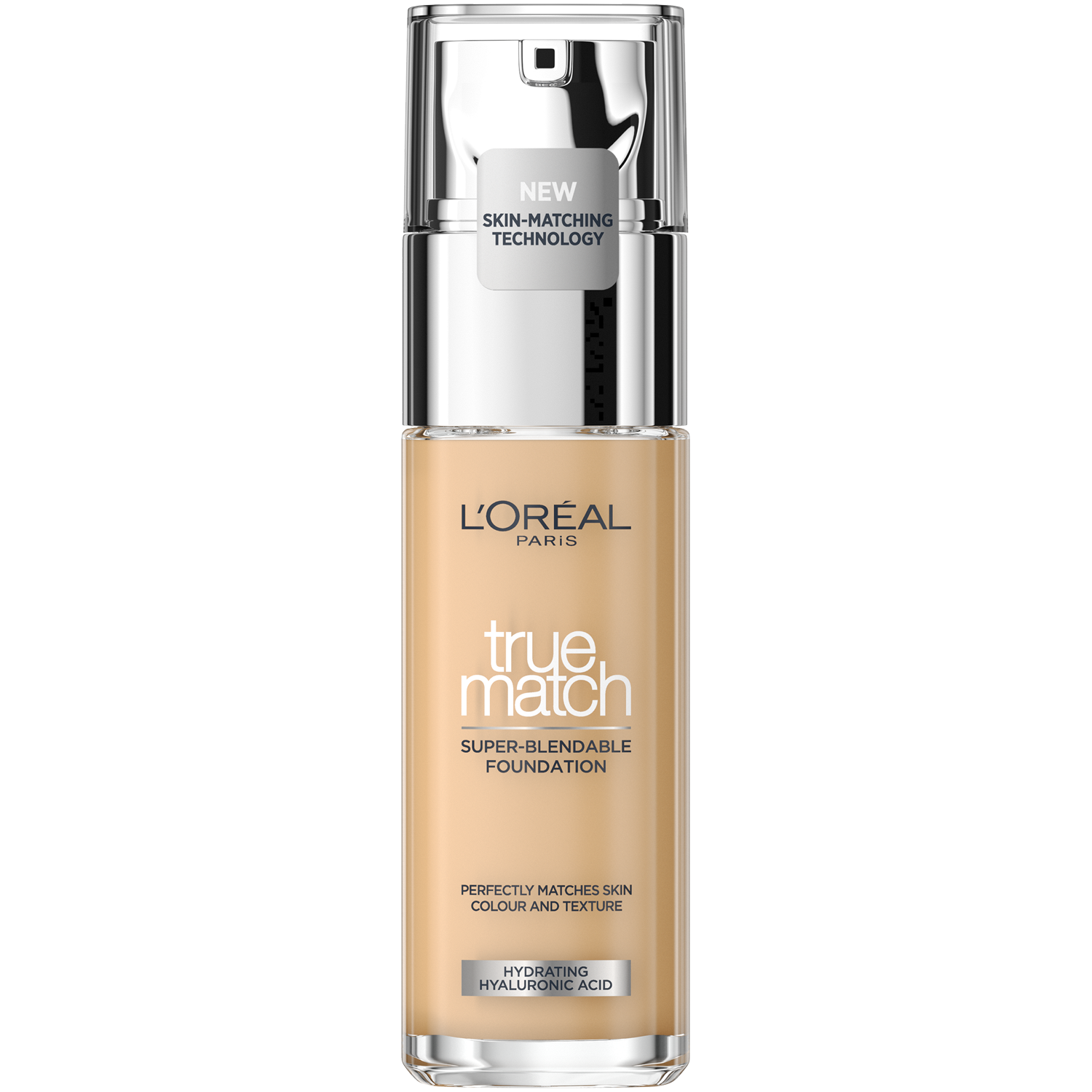 L'Oréal Paris True Match podkład do twarzy 2.N vanilla, 30 ml | hebe.pl