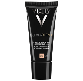 Vichy Dermablend fluid korygujący odcień 25 nude, 30 ml | hebe.pl