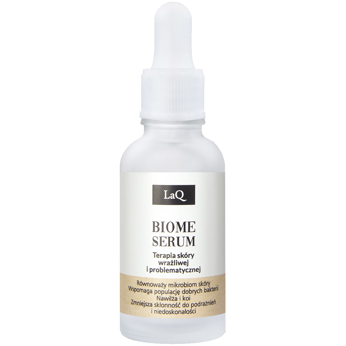 LaQ Biome aktywne serum nawilżająco-łagodzące dla skóry wrażliwej, 30 ml |  hebe.pl