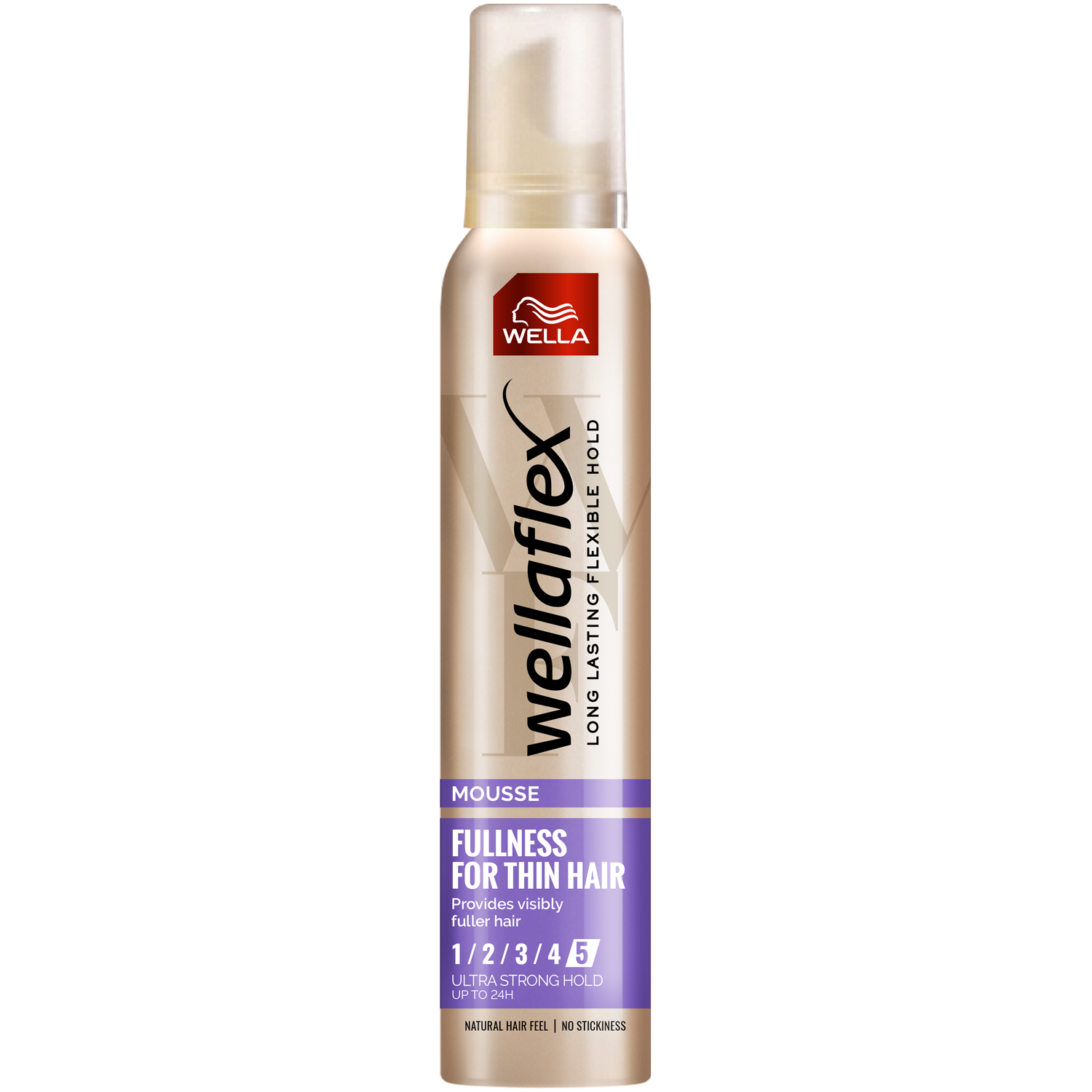 Wellaflex Fullness For Thin Hair pianka do włosów cienkich, 200 ml | hebe.pl