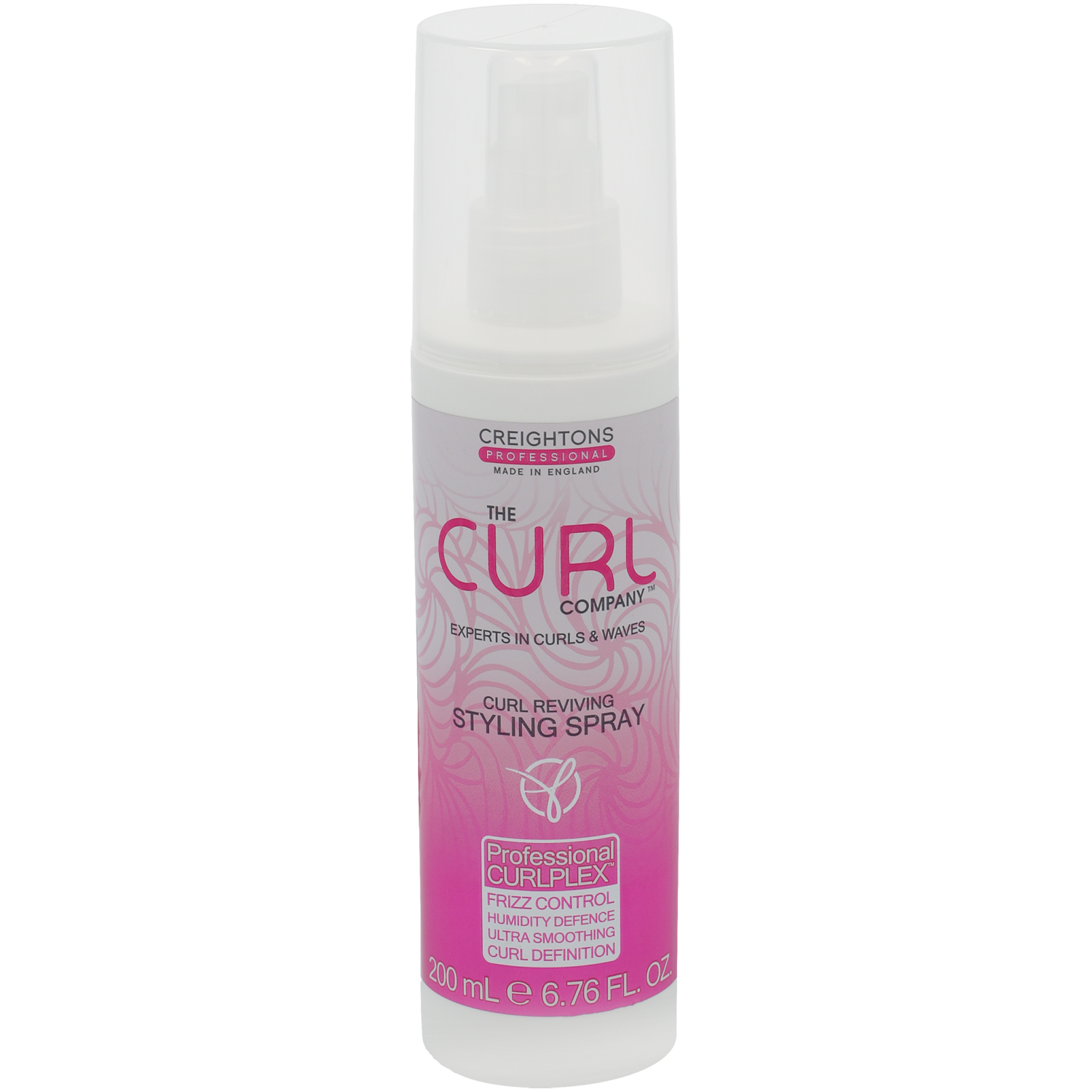 Creightons The Curl spray do włosów rewitalizujący loki, 200 ml | hebe.pl