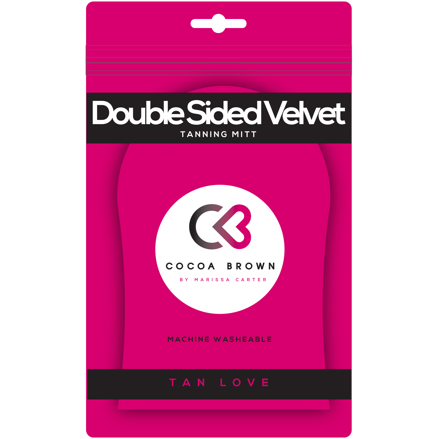 Cocoa Brown Double Sided Velvet dwustronna rękawica do aplikacji  samoopalacza, 1 szt. | hebe.pl