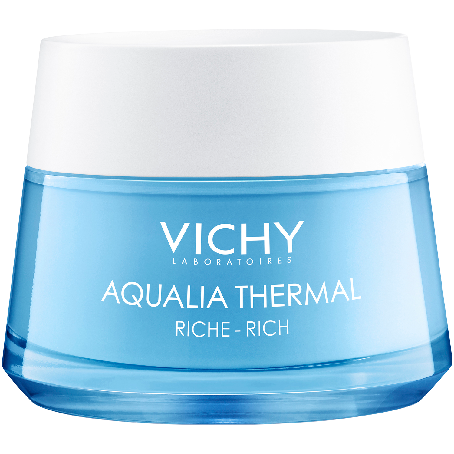 Vichy Aqualia Thermal odżywczy krem nawilżający do skóry suchej i bardzo  suchej, 50 ml | hebe.pl