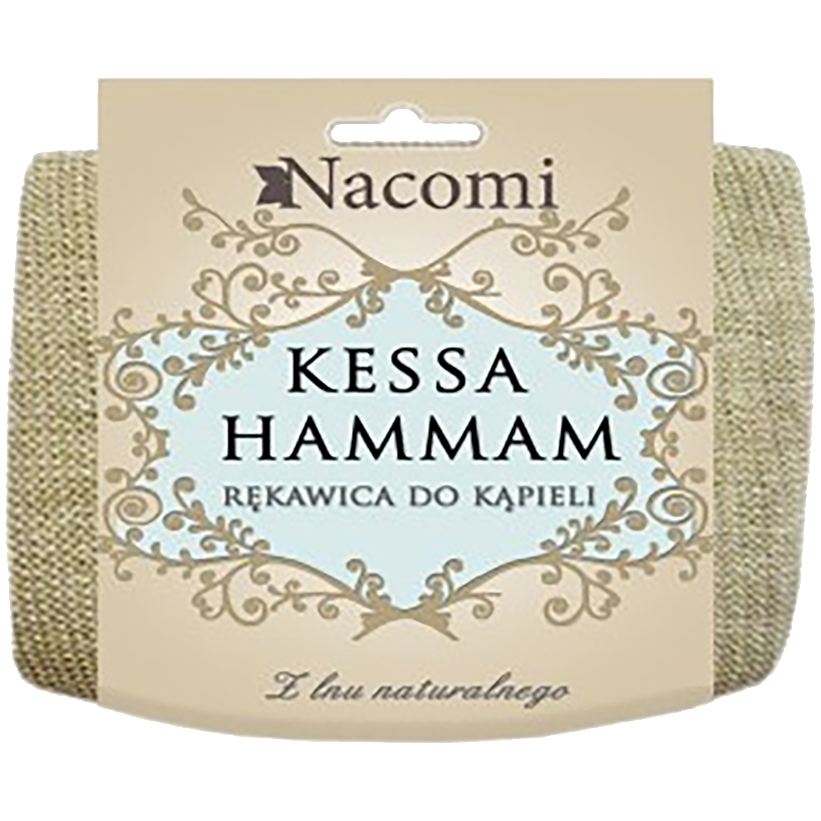 Nacomi Kessa Hammam peelingująca rękawica do kąpieli i masażu, 1 szt. |  hebe.pl