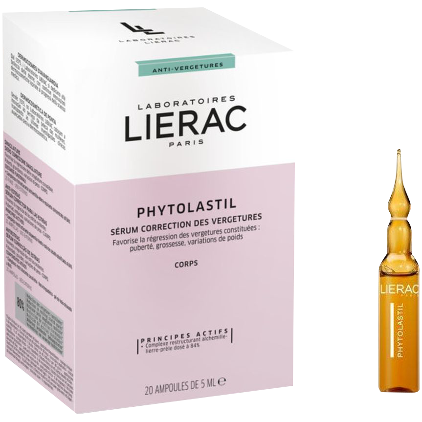 Lierac Phytolastil serum korygujące rozstępy w ampułkach, 20x5 ml/1 opak. |  hebe.pl