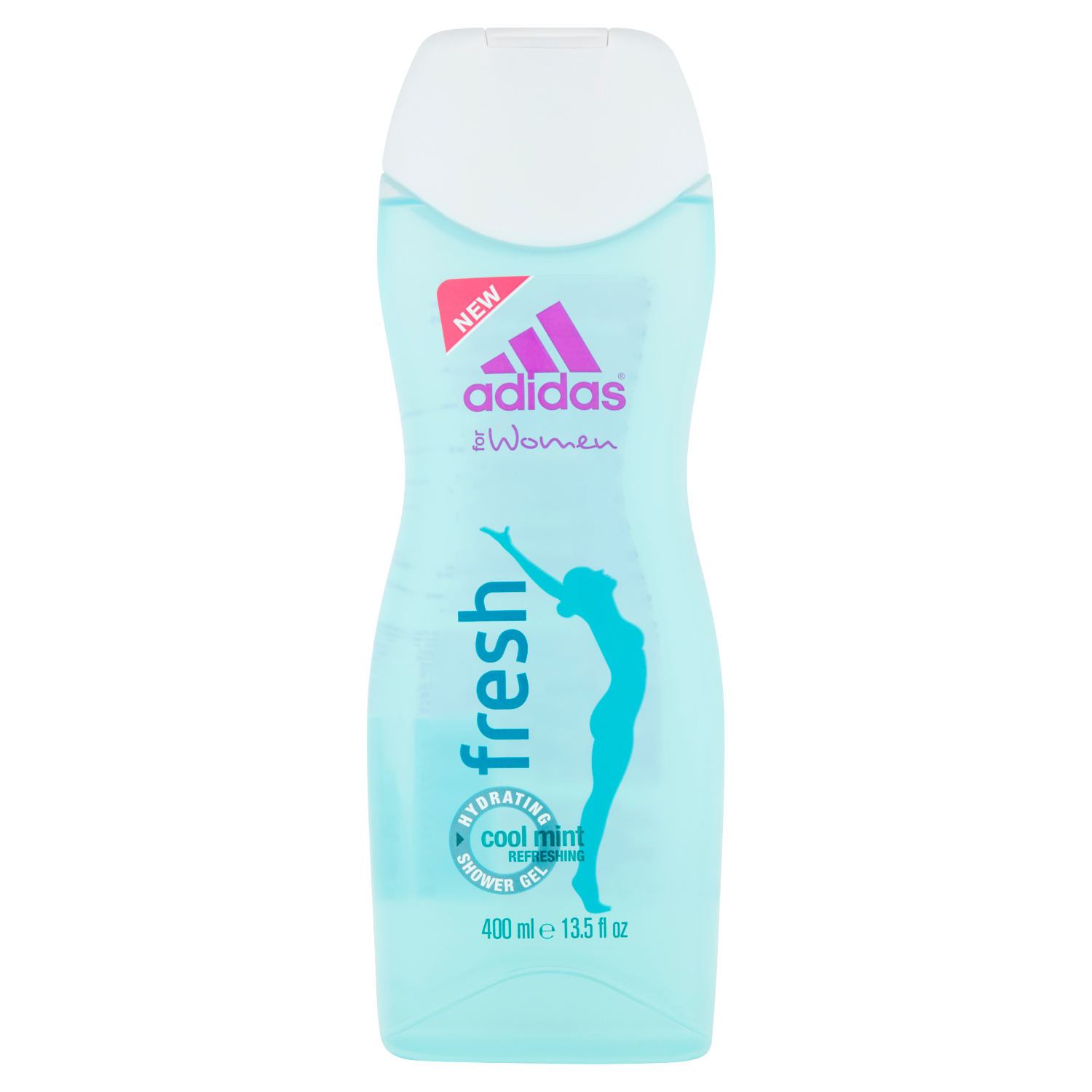 Adidas Fresh żel pod prysznic damski, 400 ml | hebe.pl
