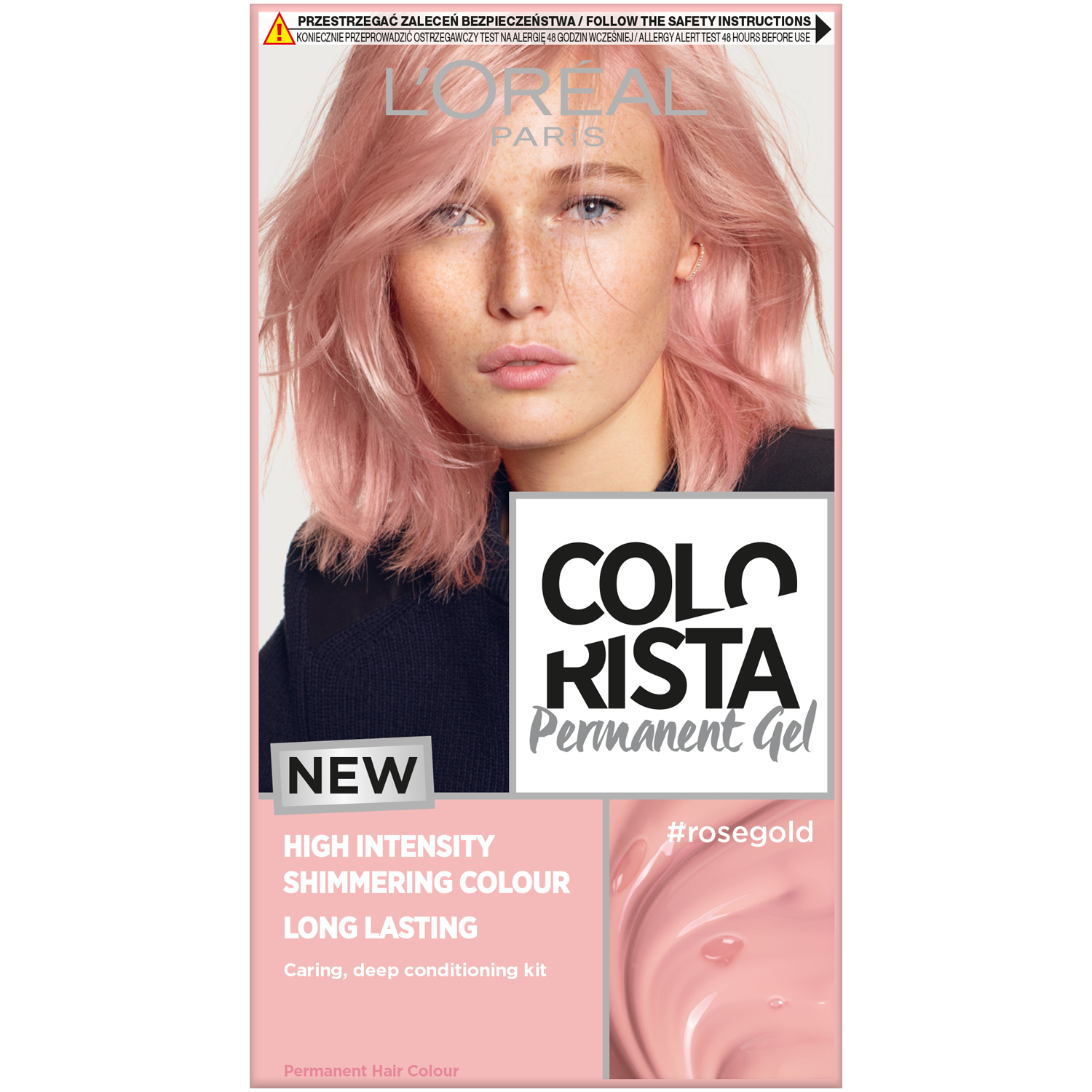 L'Oréal Paris farba do włosów #rosegold, 1 opak. | hebe.pl