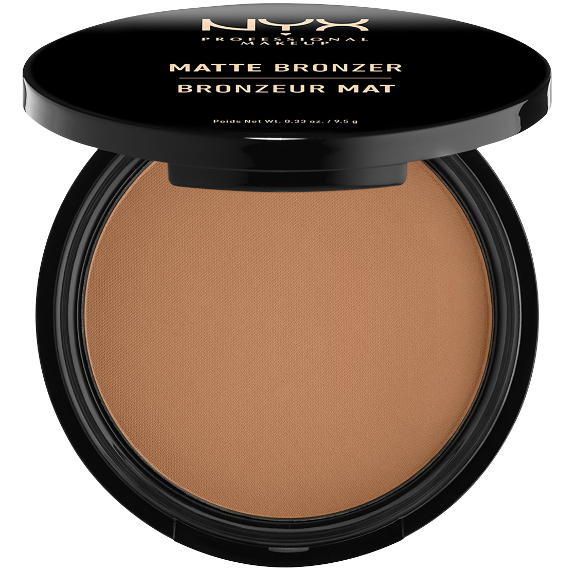 NYX Professional Makeup Matte bronzer do twarzy deep tan, 9,5 g | hebe.pl