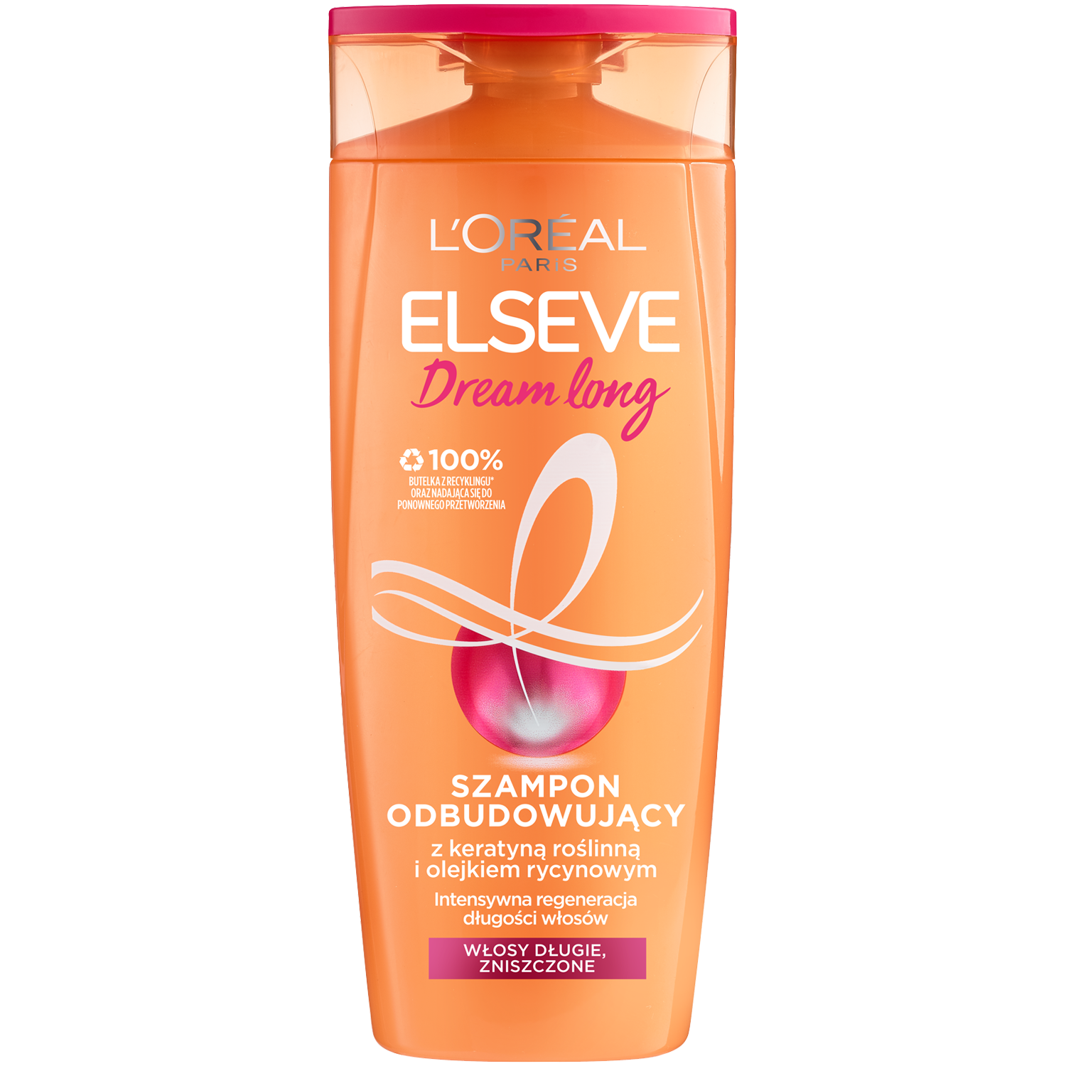 L'Oréal Paris Elseve Dream Long odbudowujący szampon do włosów, 400 ml |  hebe.pl
