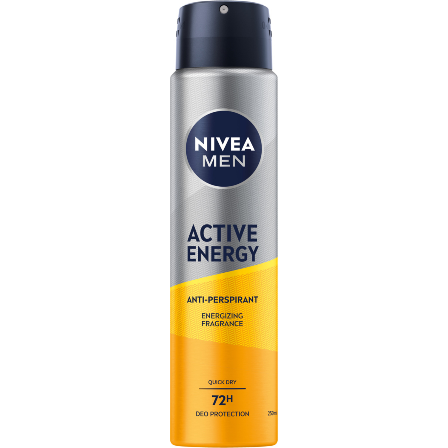 Nivea Men Active Energy dezodorant w sprayu męski, 250 ml | hebe.pl