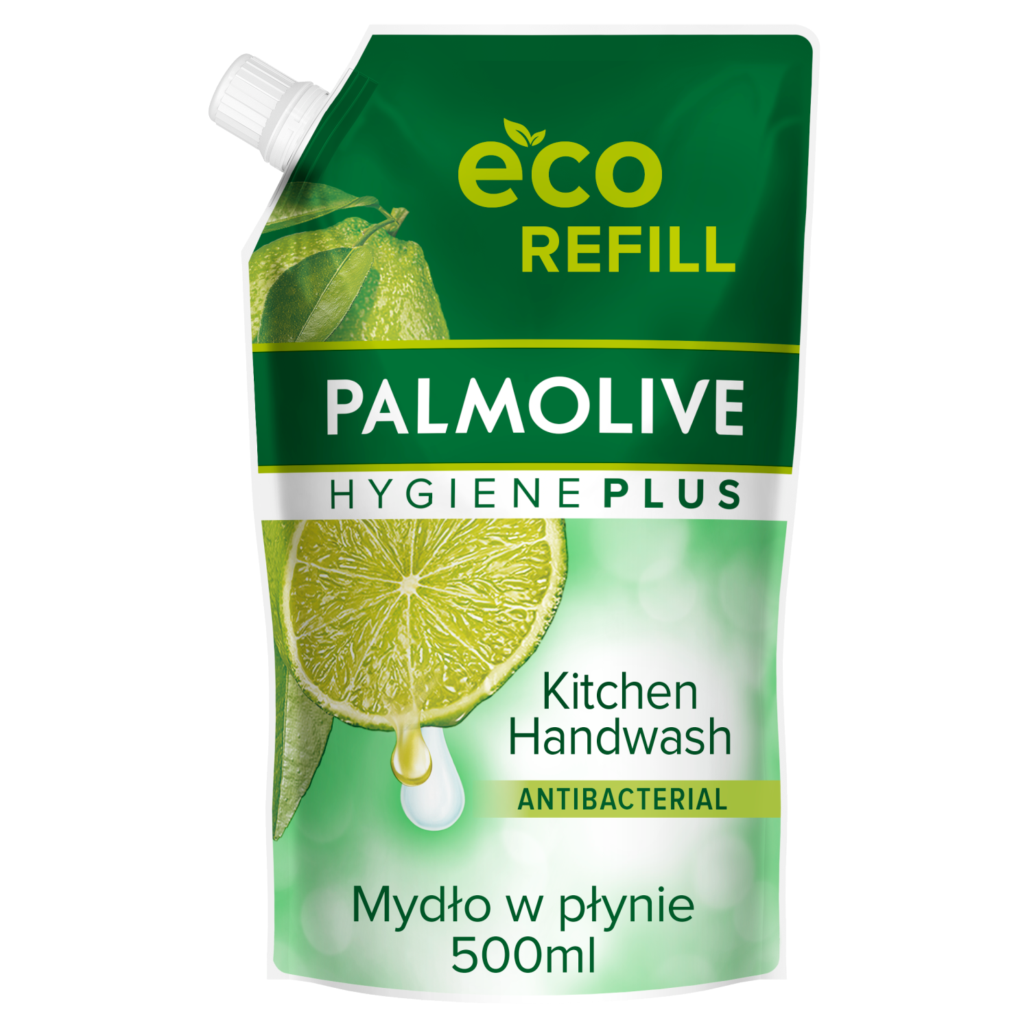 Palmolive zapas mydła w płynie, 500 ml | hebe.pl