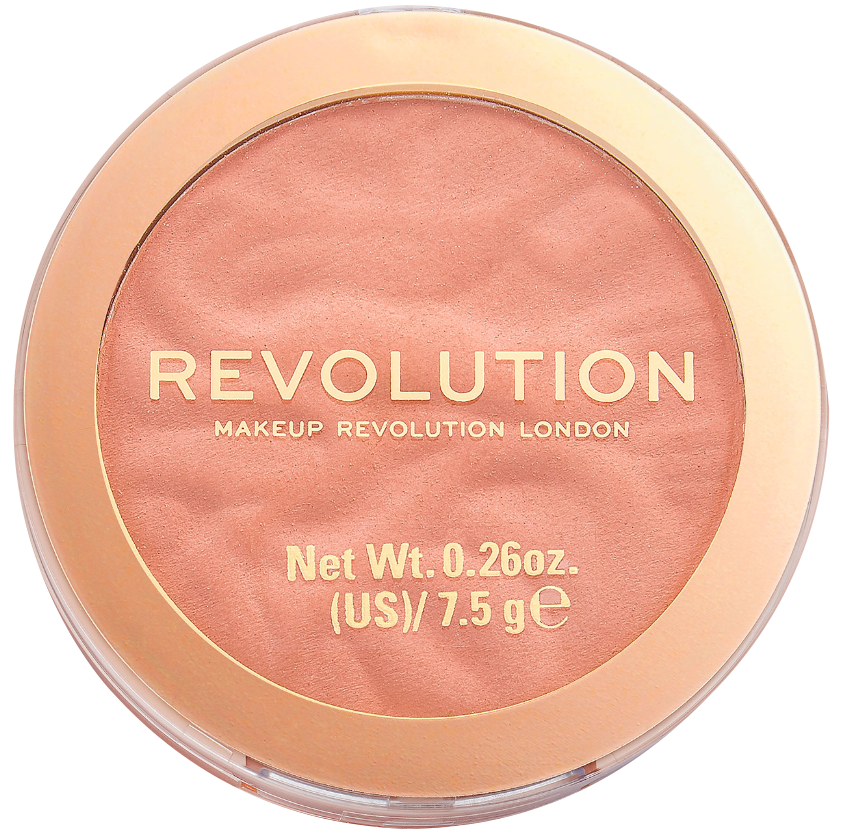 Revolution Makeup Blusher Reloaded róż do policzków peach bliss, 7,5 g |  hebe.pl