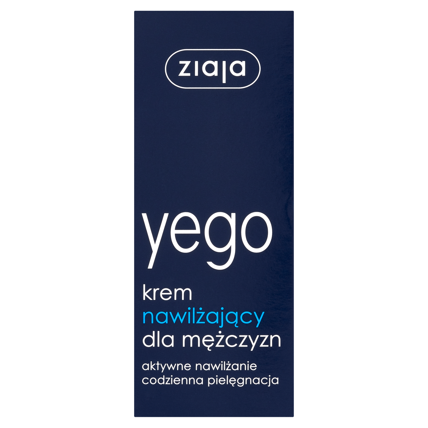 Ziaja Yego nawilżający krem do twarzy, 50 ml | hebe.pl