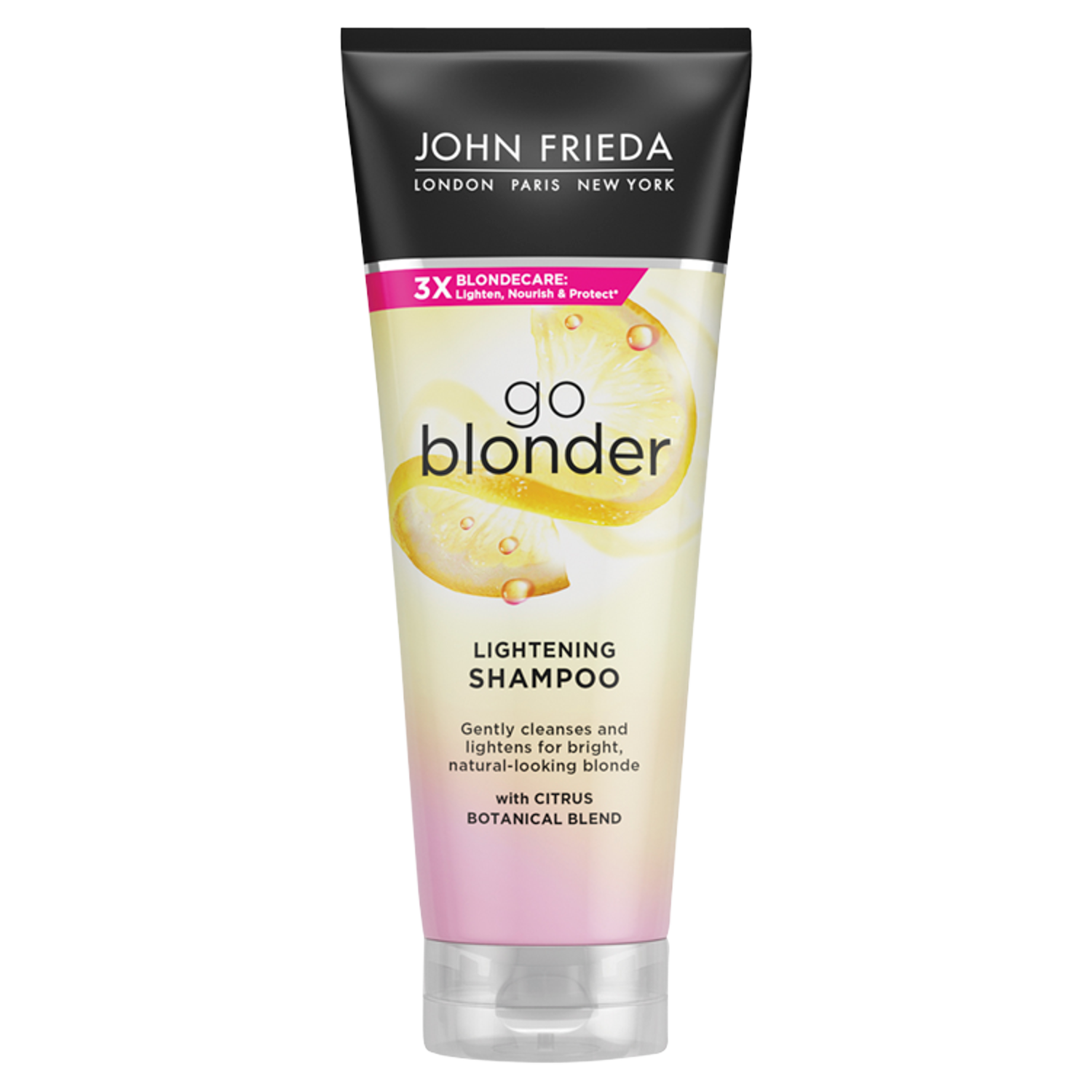 John Frieda Sheer Blonde rozjaśniający szampon do włosów blond, 250 ml |  hebe.pl