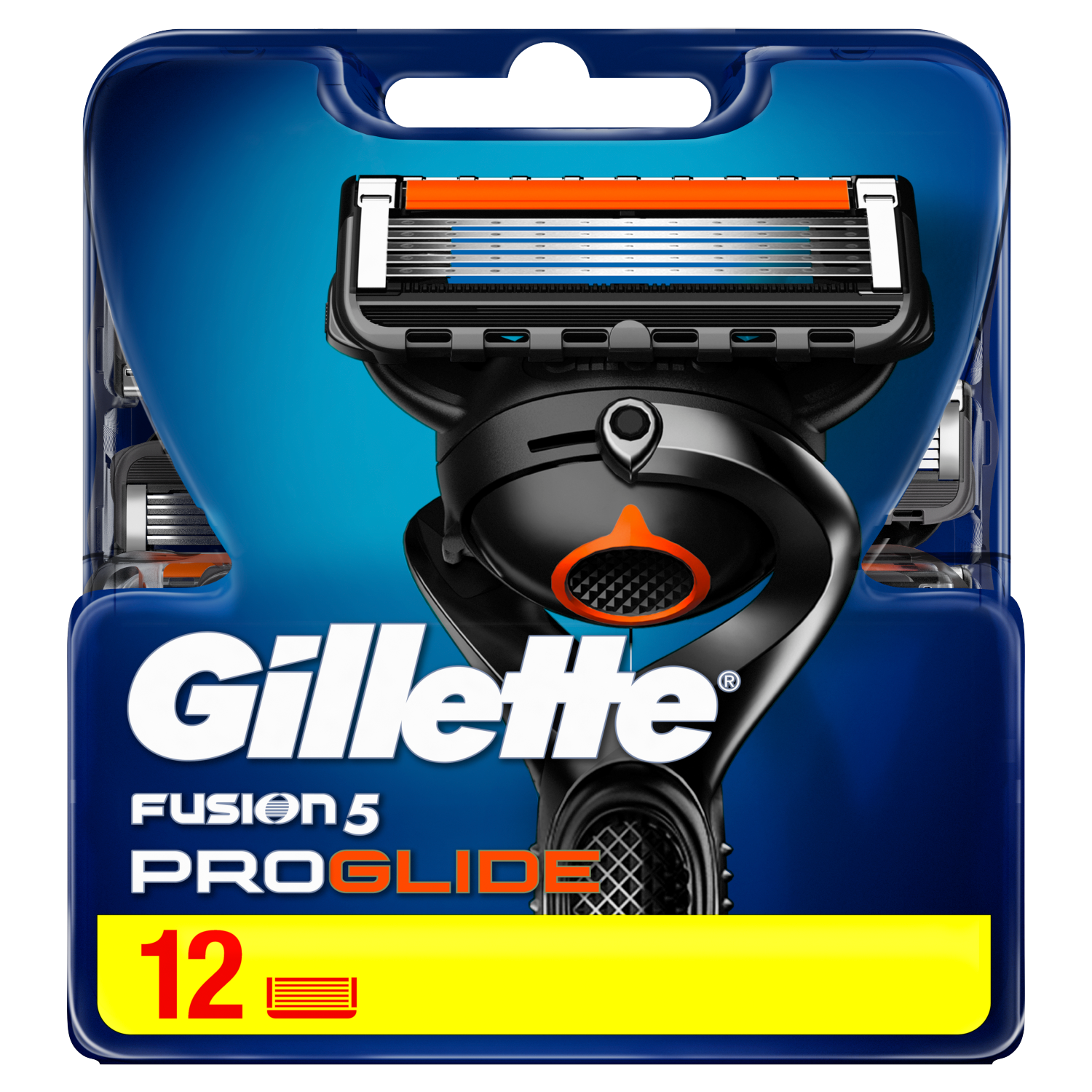 Gillette Fusion Proglide wkłady do maszynki do golenia, 12 szt./1 opak. |  hebe.pl