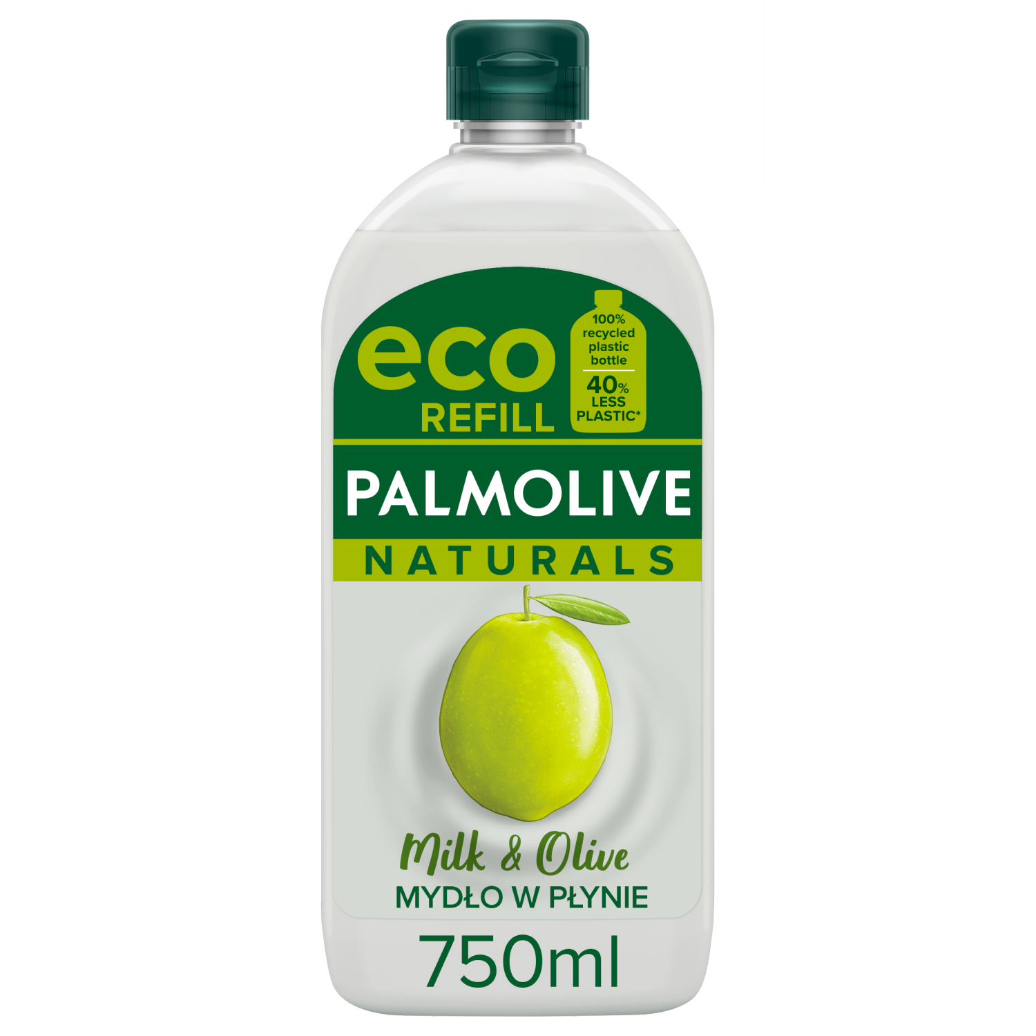 Palmolive Naturals zapas mydła w płynie, 750 ml | hebe.pl