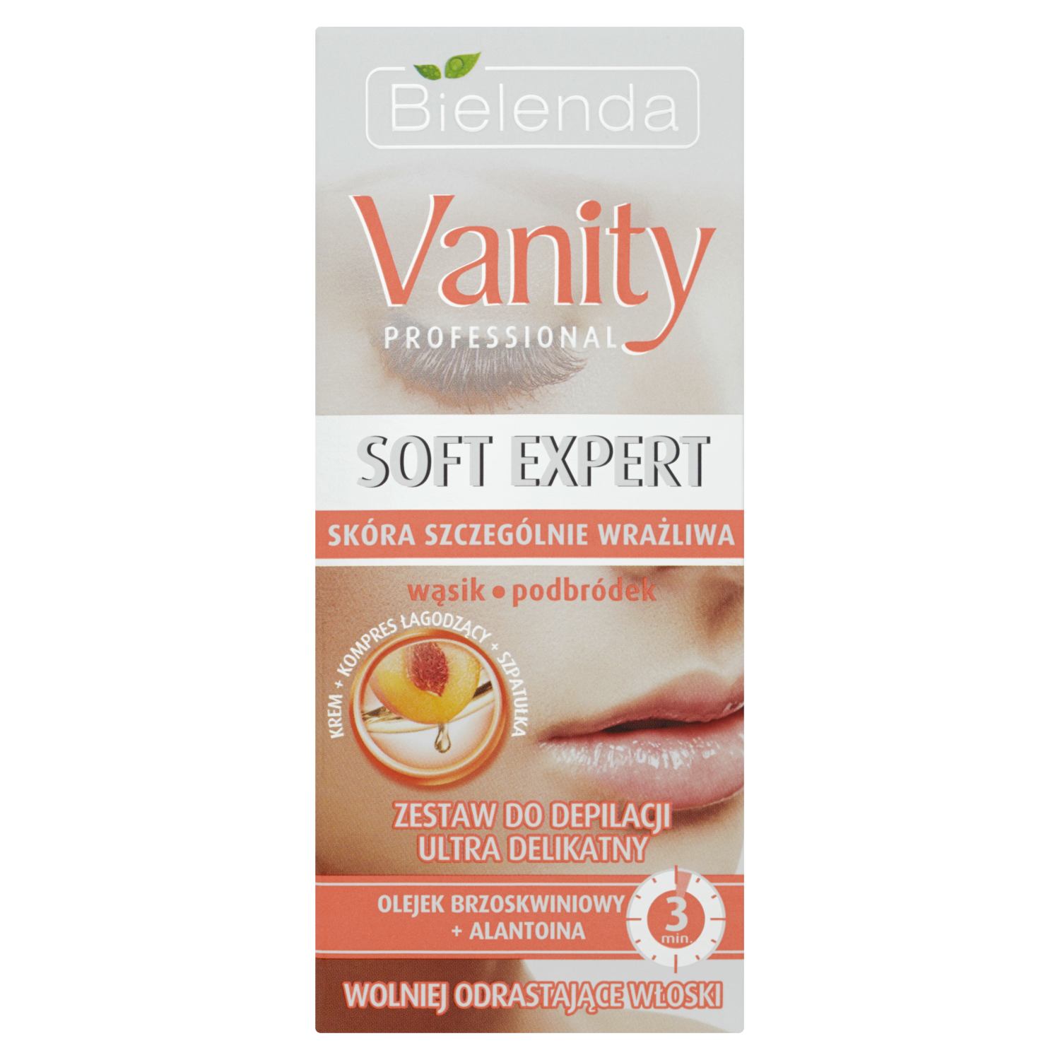 Bielenda Vanity Soft Expert krem do depilacji, 15 ml | hebe.pl