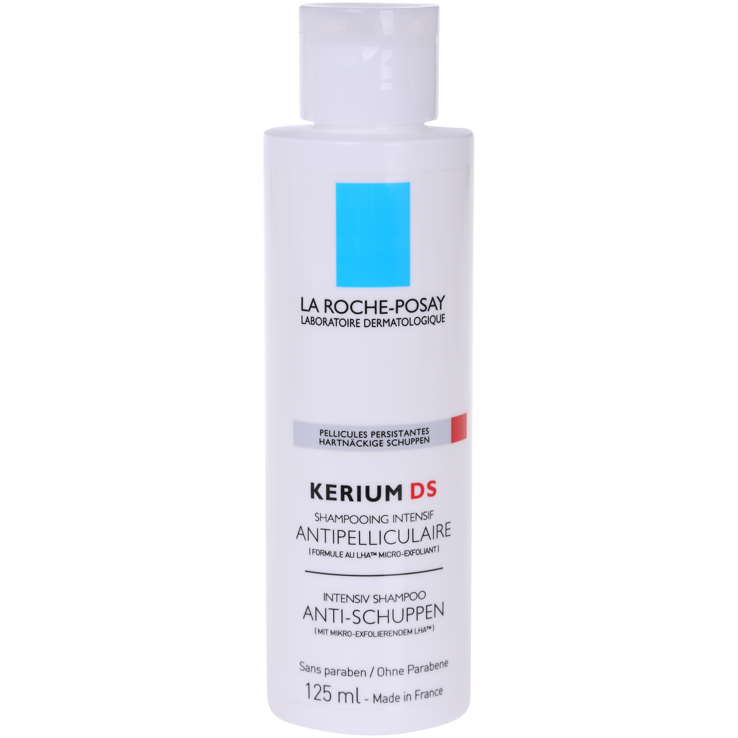 La Roche-Posay Kerium przeciwłupieżowy szampon do włosów, 125 ml | hebe.pl