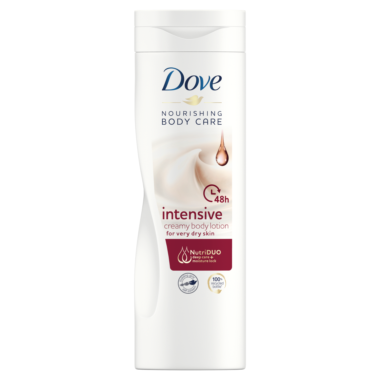 Dove Nourishing Body Care Intensive balsam do ciała do skóry bardzo suchej,  400 ml | hebe.pl
