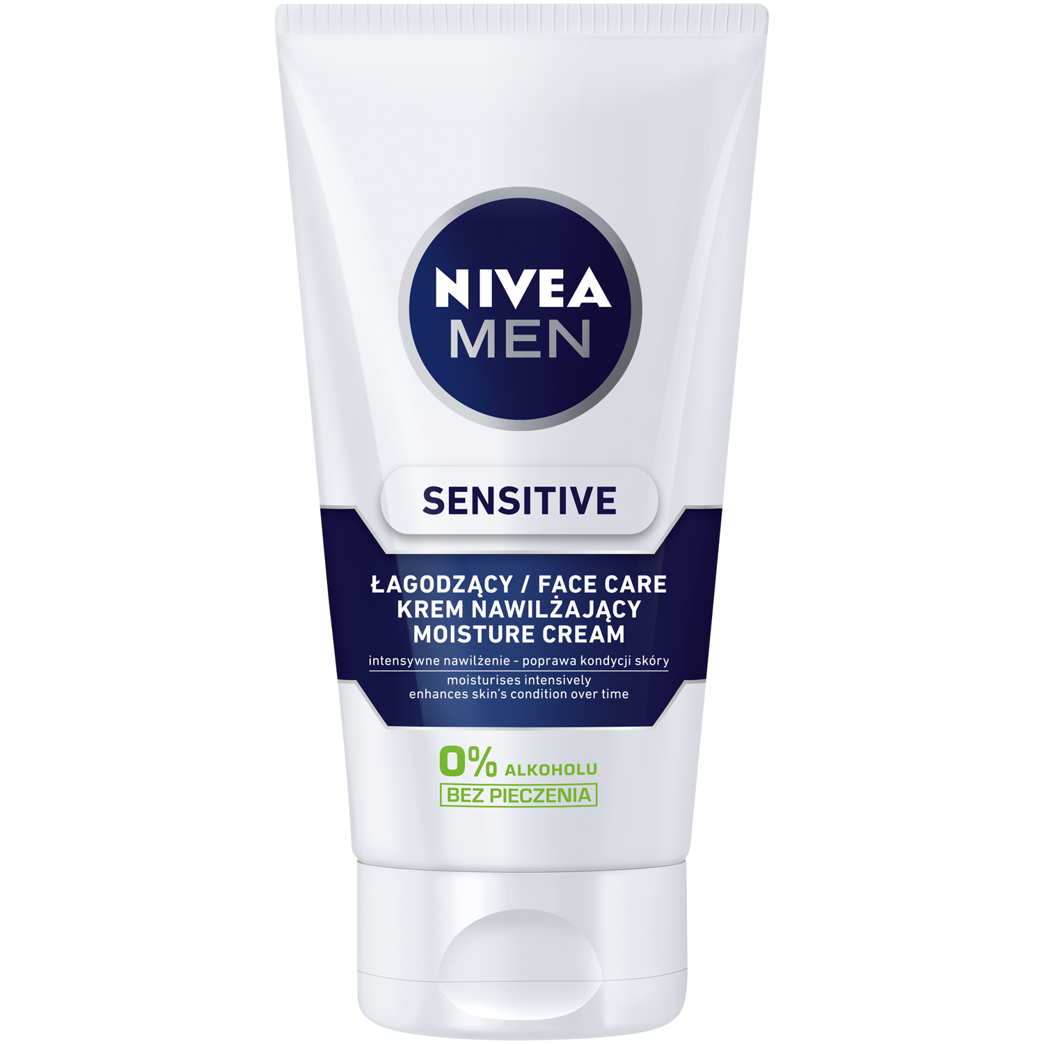 Nivea Men Sensitive łagodzący krem nawilżający do twarzy męski, 75 ml |  hebe.pl