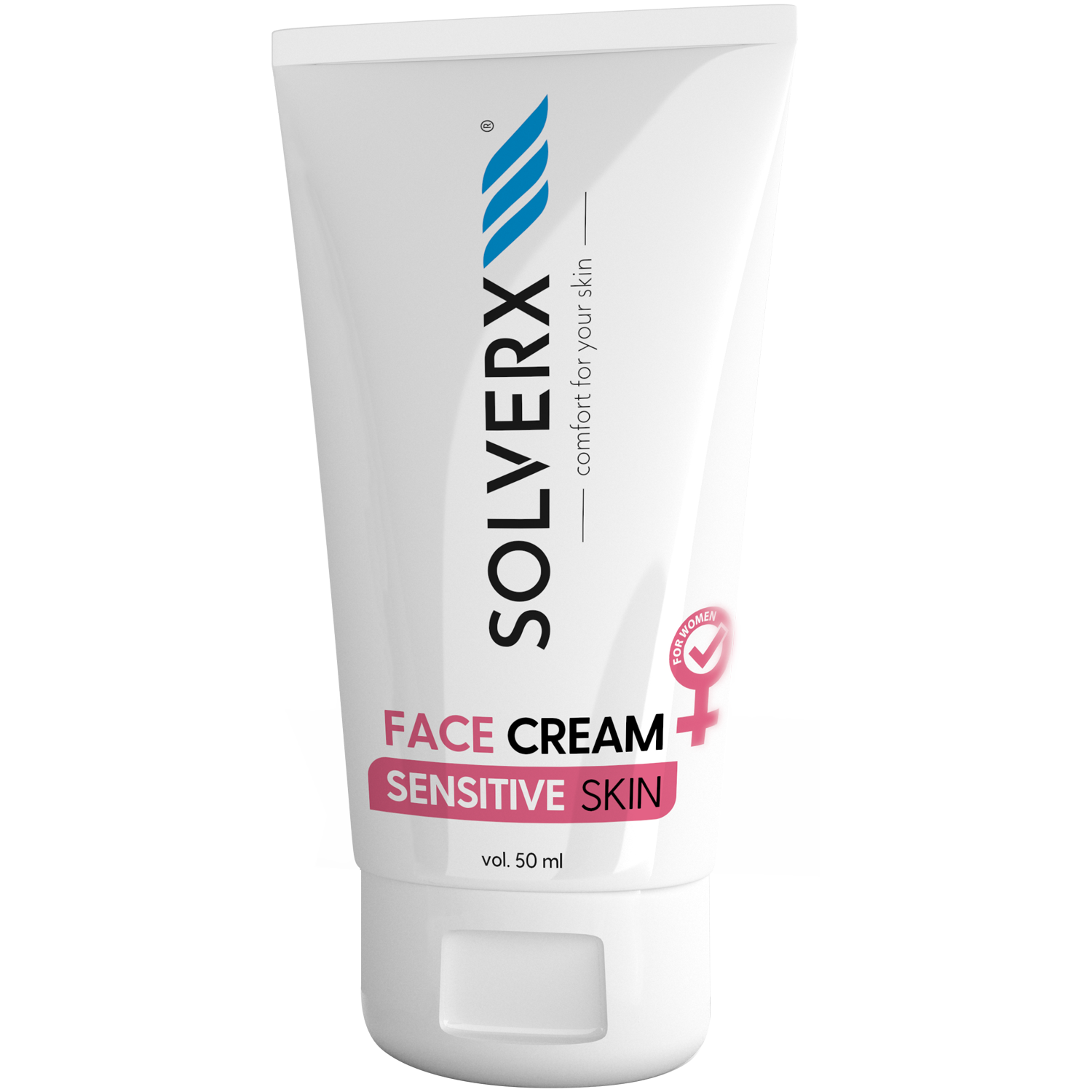 Solverx Sensitive Skin krem do twarzy, 50 ml | hebe.pl