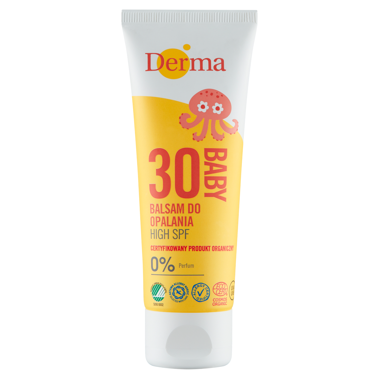 Derma Sun Eco Baby ochronny krem dla dzieci SPF30, 75 ml | hebe.pl