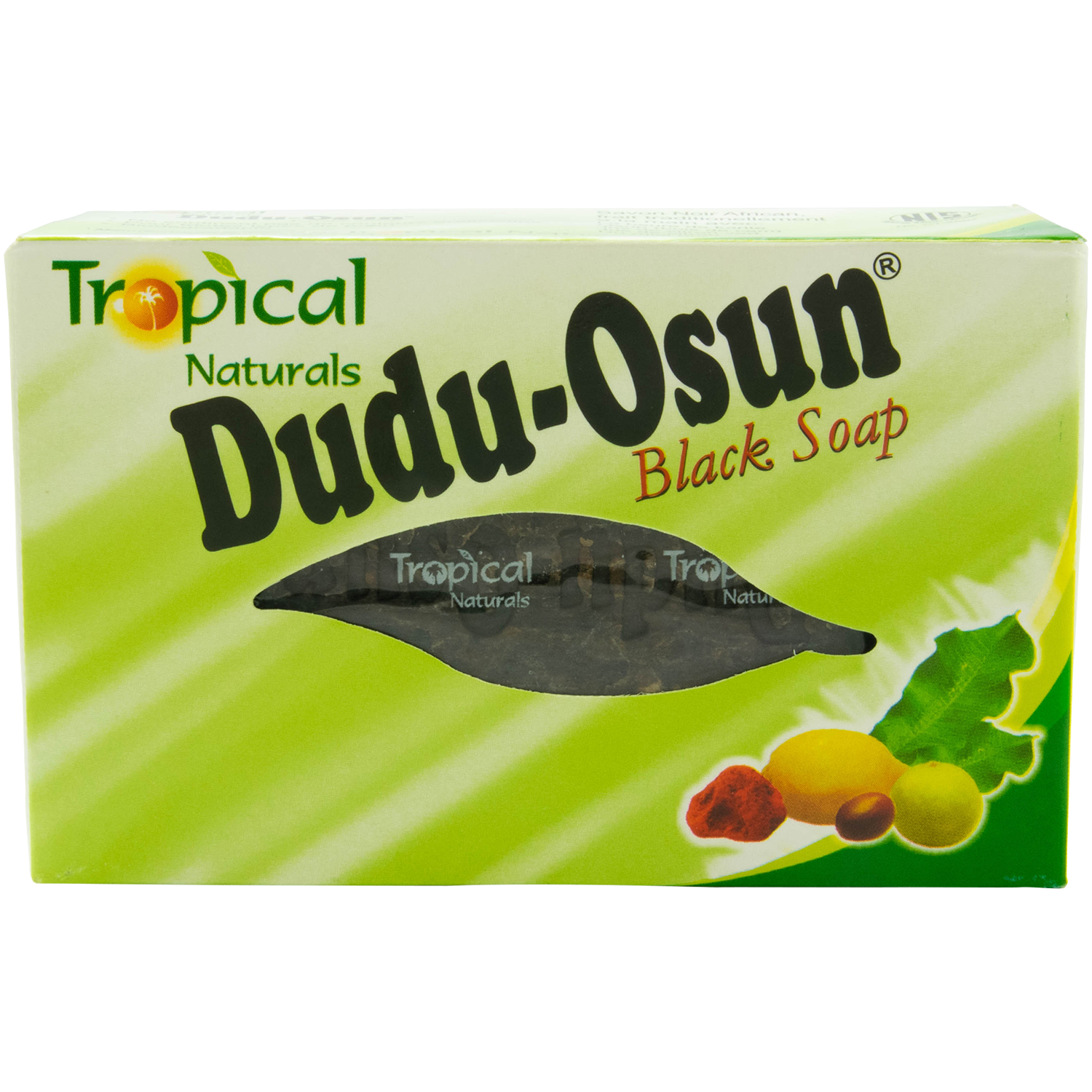 Dudu Osun czarne mydło w kostce, 150 g | hebe.pl