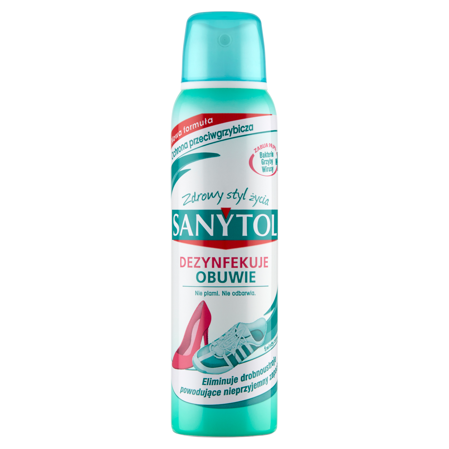 Sanytol dezodorant do obuwia, 150 ml | hebe.pl
