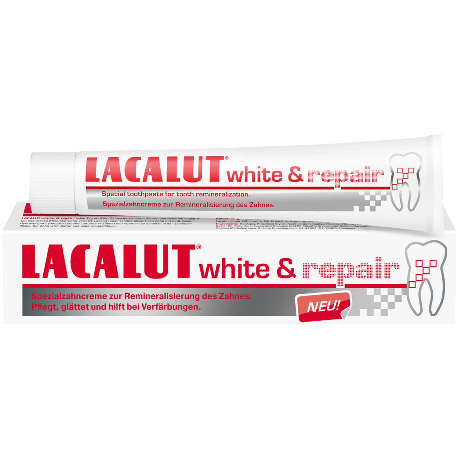 Lacalut pasta do zębów 75ml White Repair | hebe.pl