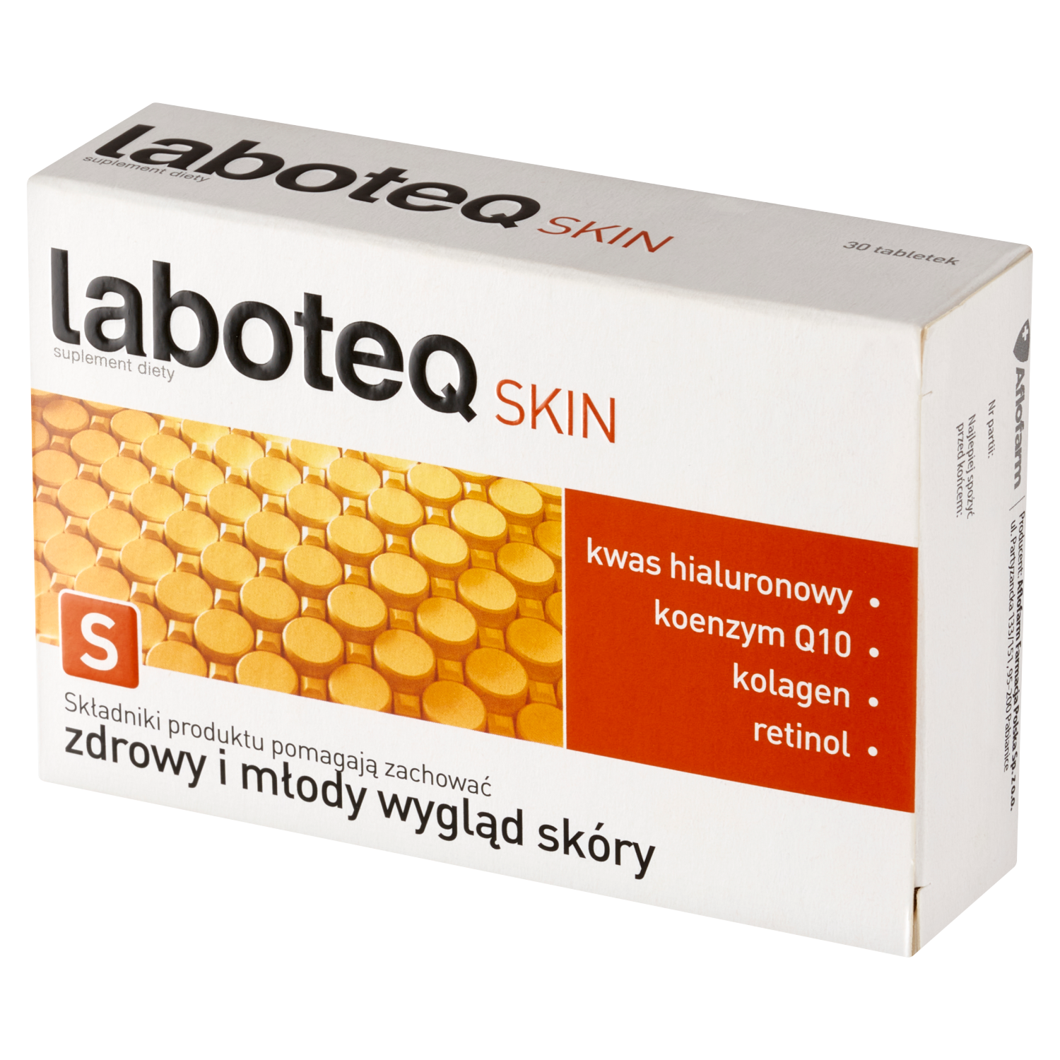 Laboteq Skin suplement diety 30 tabl | hebe.pl