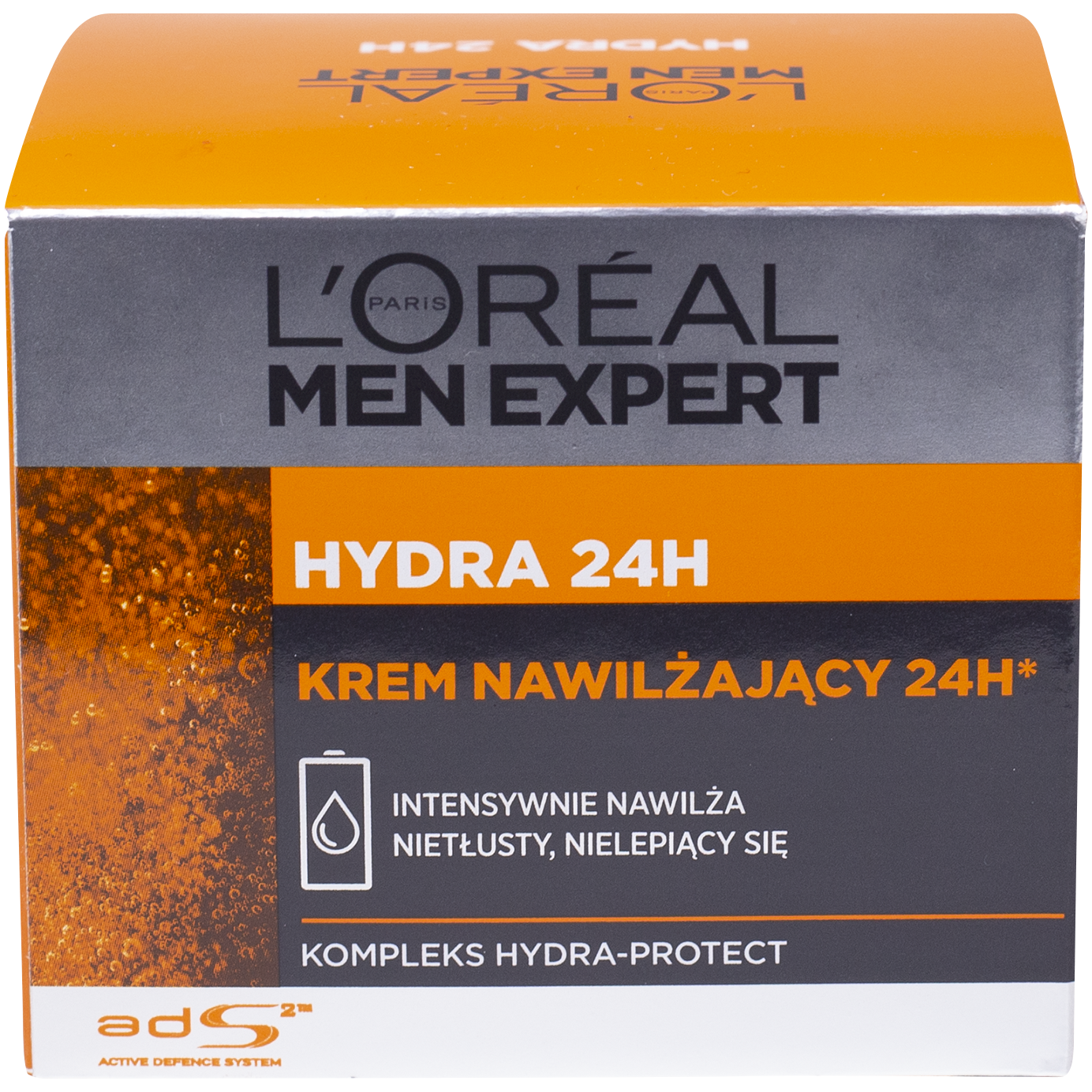 L'Oreal Paris Men Expert intensywnie nawilżający krem do twarzy 50ml Hydra  24H | hebe.pl