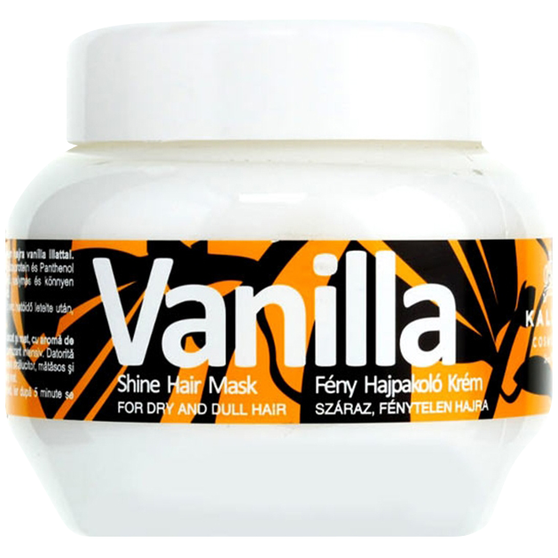 Kallos Vanilla rewitalizująca maska do włosów matowych i suchych, 275 ml |  hebe.pl