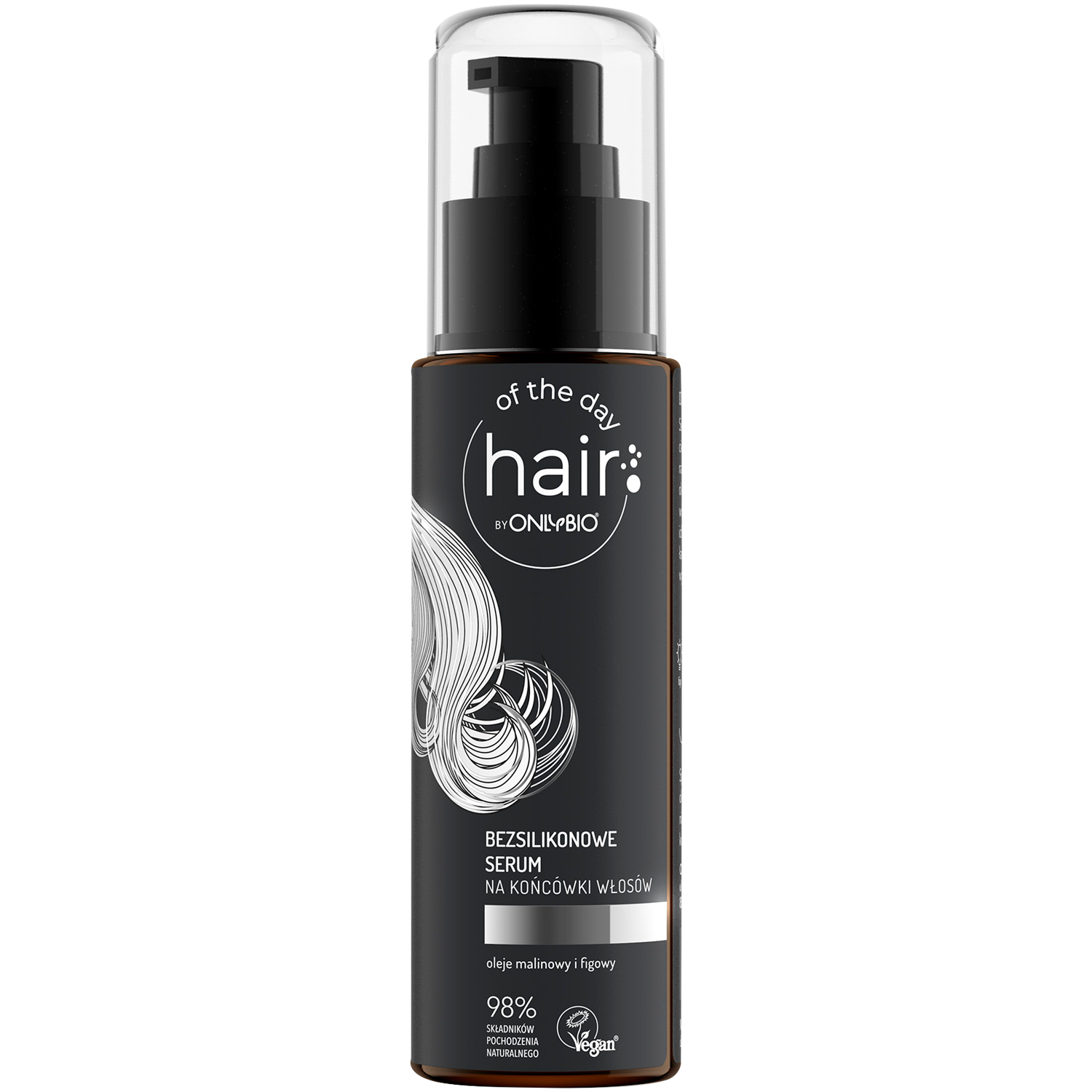 Hair Of The Day By Only Bio bezsilikonowe serum na końcówki włosów, 80 ml |  hebe.pl