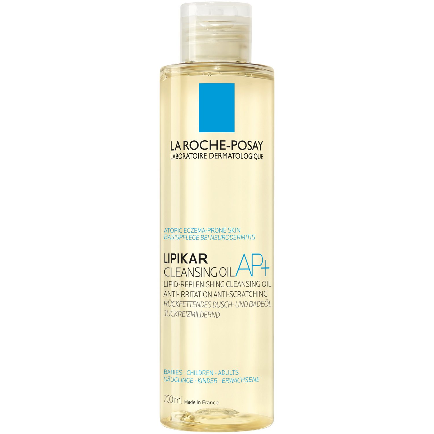La Roche-Posay olejek myjący do ciała przeciw podrażnieniom skóry | hebe.pl