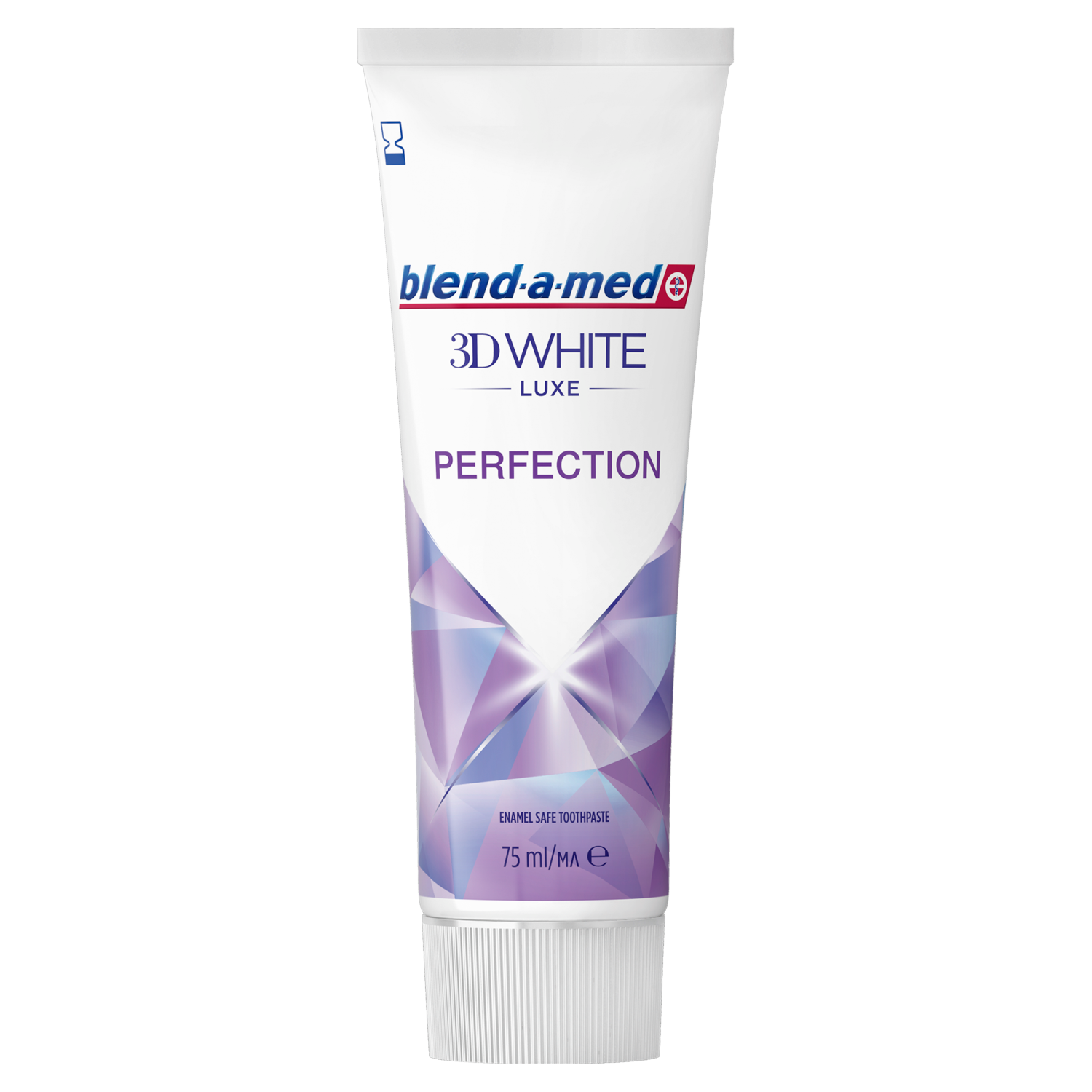 Blend-A-Med 3D White Luxe Perfection wybielająca pasta do zębów, 75 ml |  hebe.pl