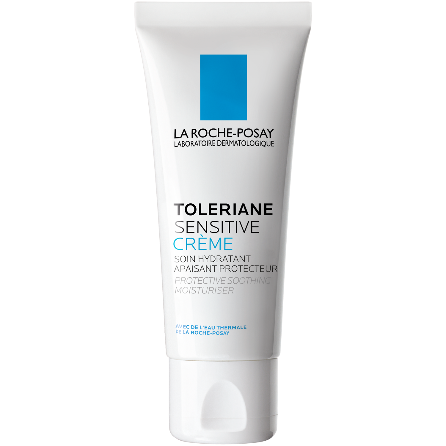 La Roche-Posay Toleriane Sensitive krem nawilżający dla skóry wrażliwej o  lekkiej konsystencji, 40 ml | hebe.pl