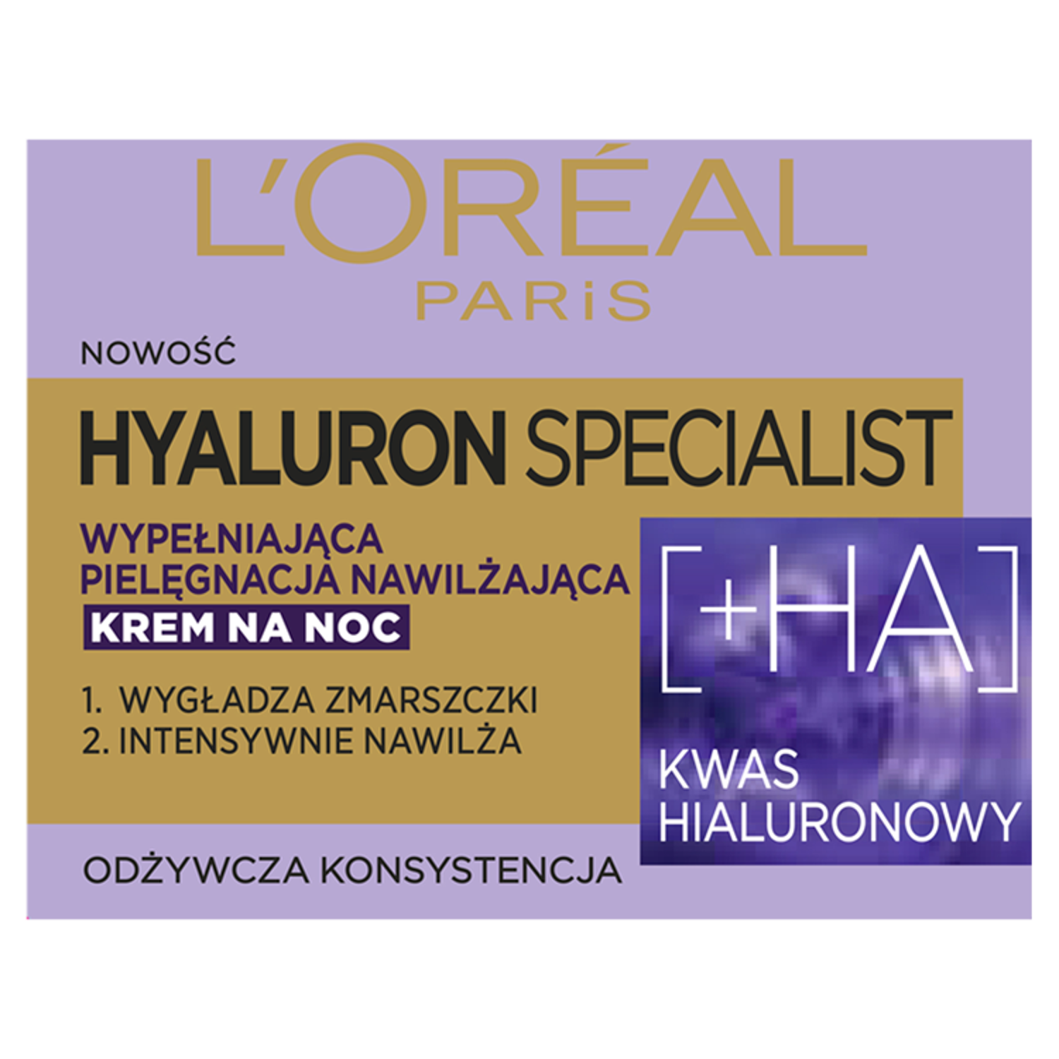 L'Oréal Paris krem maska do twarzy na noc | hebe.pl