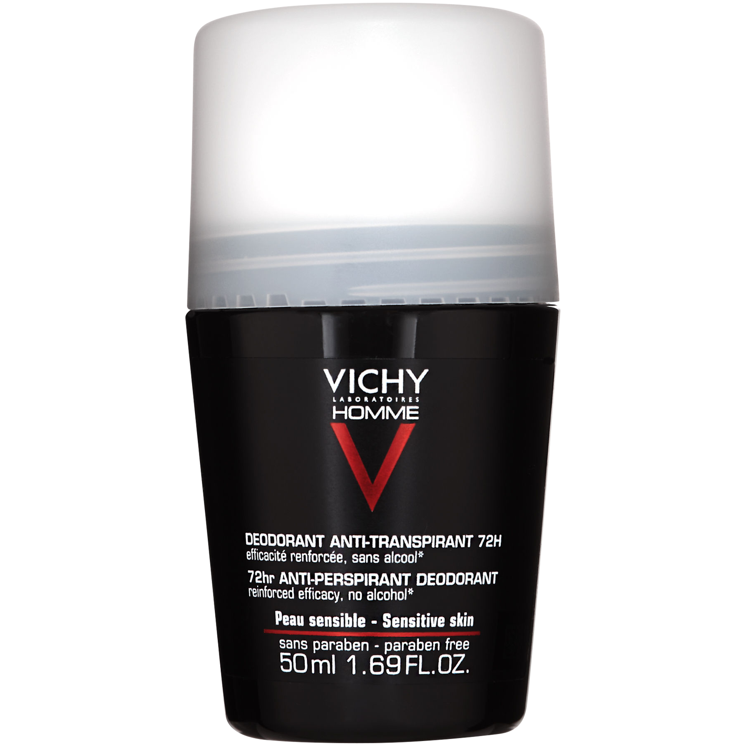 Vichy Homme dezodorant męski w kulce, 50 ml | hebe.pl
