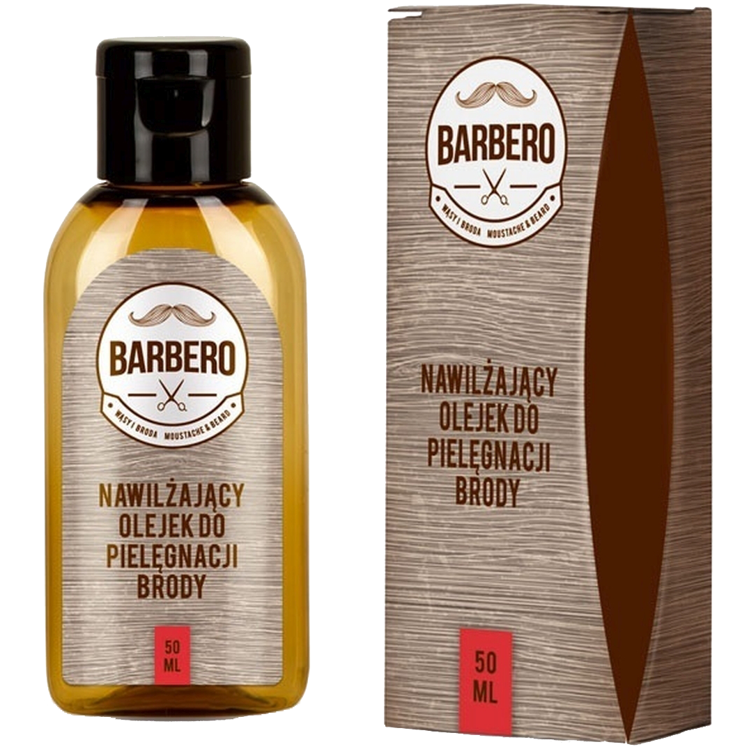 Barbero olejek do pielęgnacji brody, 50 ml | hebe.pl