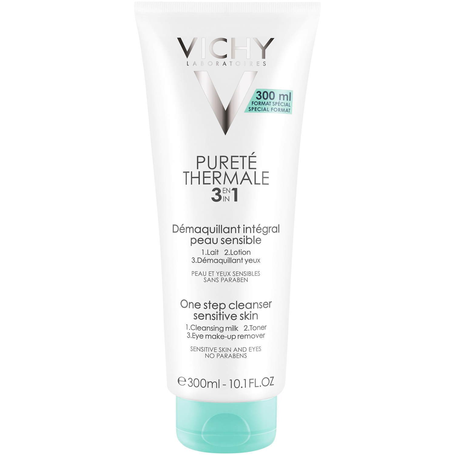 Vichy Purete Thermale preparat do demakijażu twarzy i oczu 3w1, 300 ml |  hebe.pl