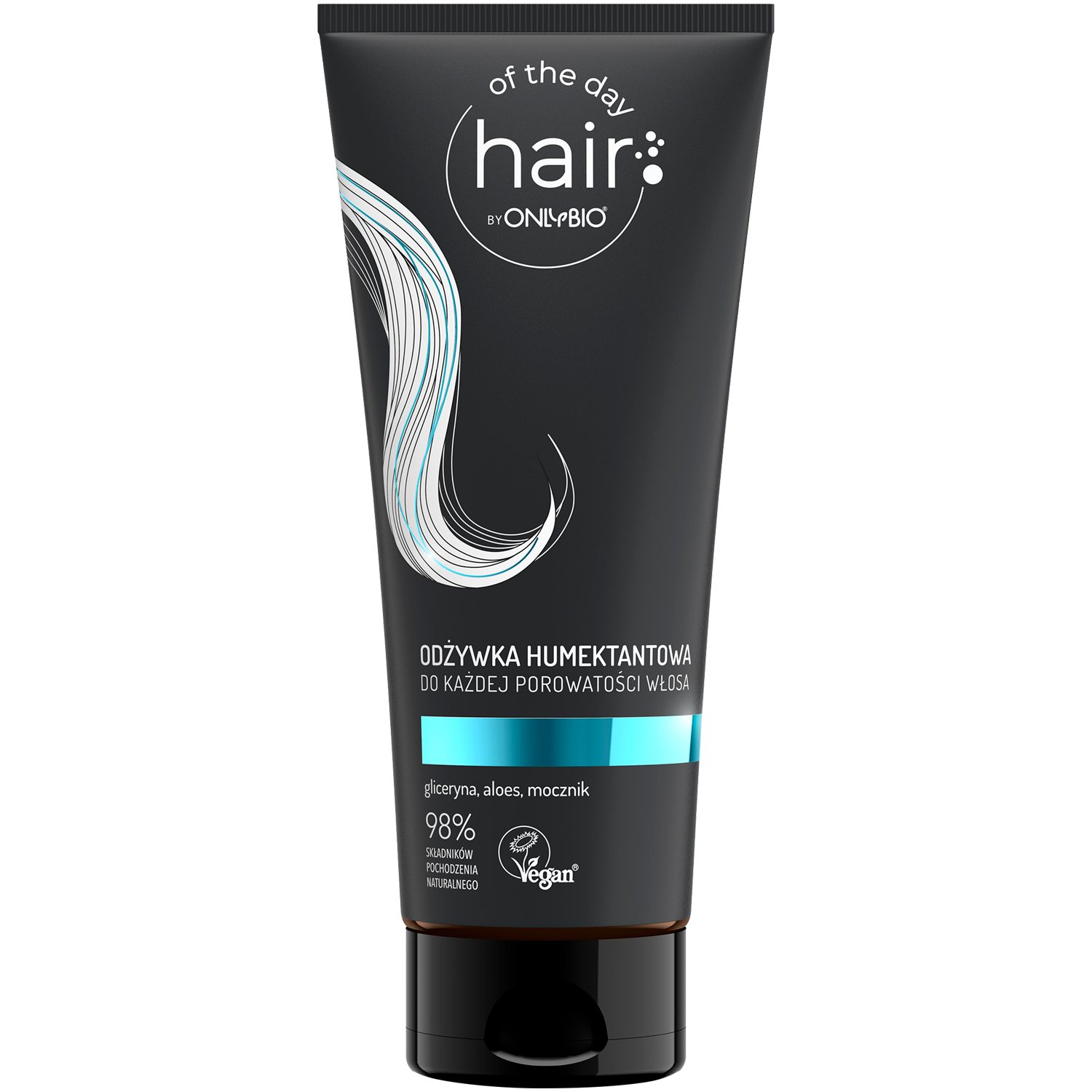 Hair Of The Day By Only Bio odżywka humektantowa do włosów każdej  porowatości, 200 ml | hebe.pl