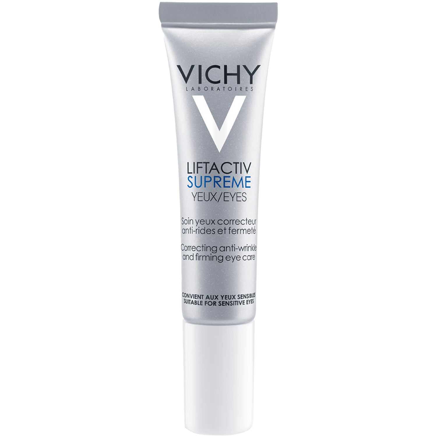 Vichy Liftactiv Supreme przeciwzmarszczkowy krem liftingujący pod oczy, 15  ml | hebe.pl